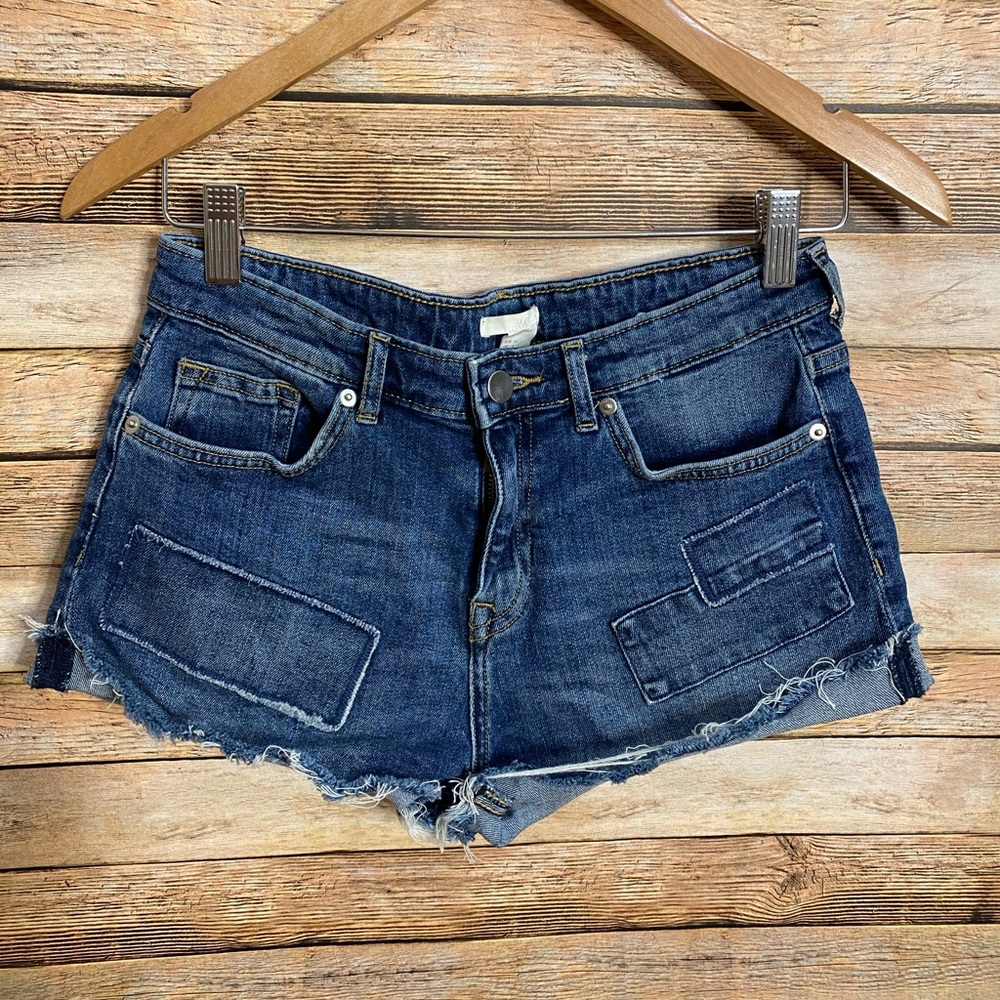 H&M| Denim Jean Shorts| Size 4